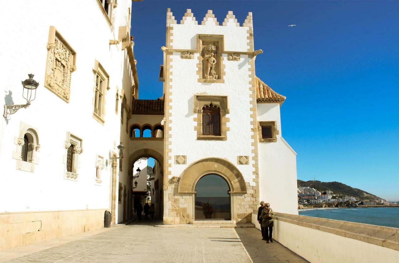 Sitges Apartment ภายนอก รูปภาพ