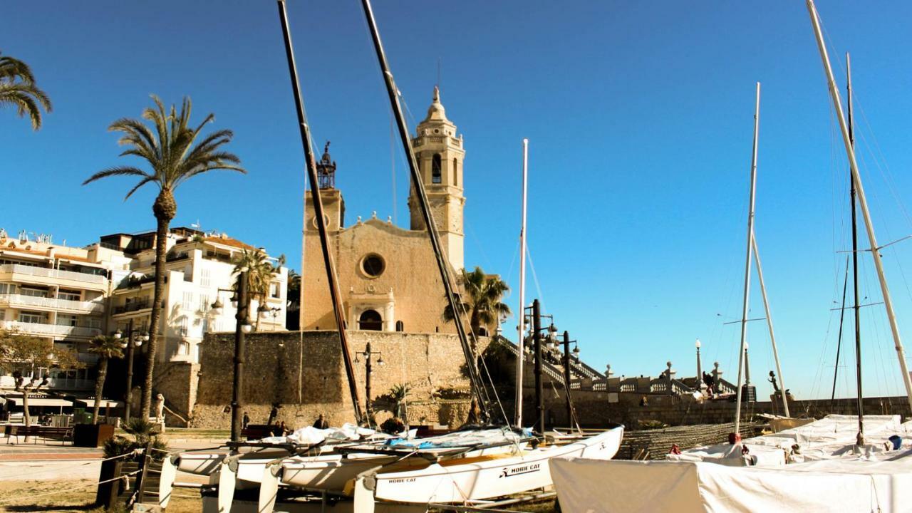Sitges Apartment ภายนอก รูปภาพ