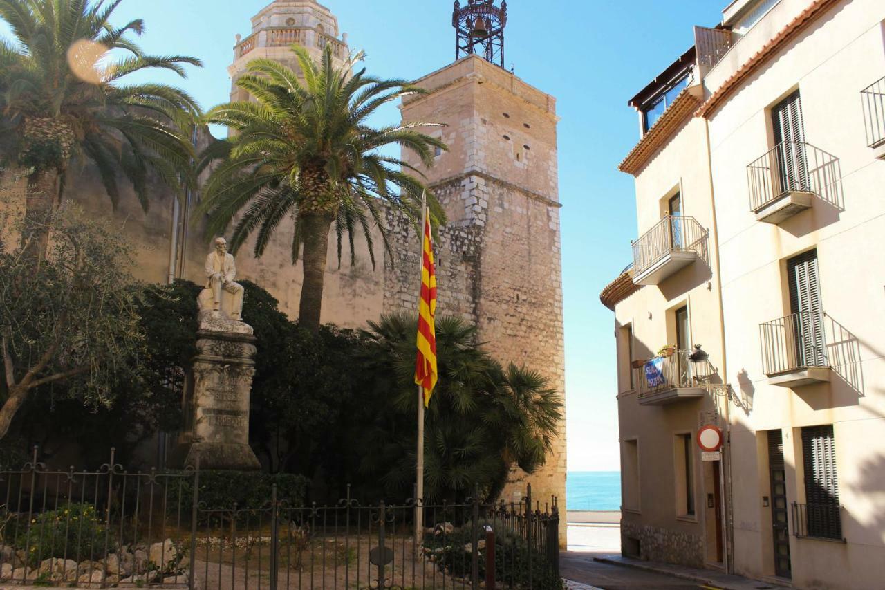 Sitges Apartment ภายนอก รูปภาพ