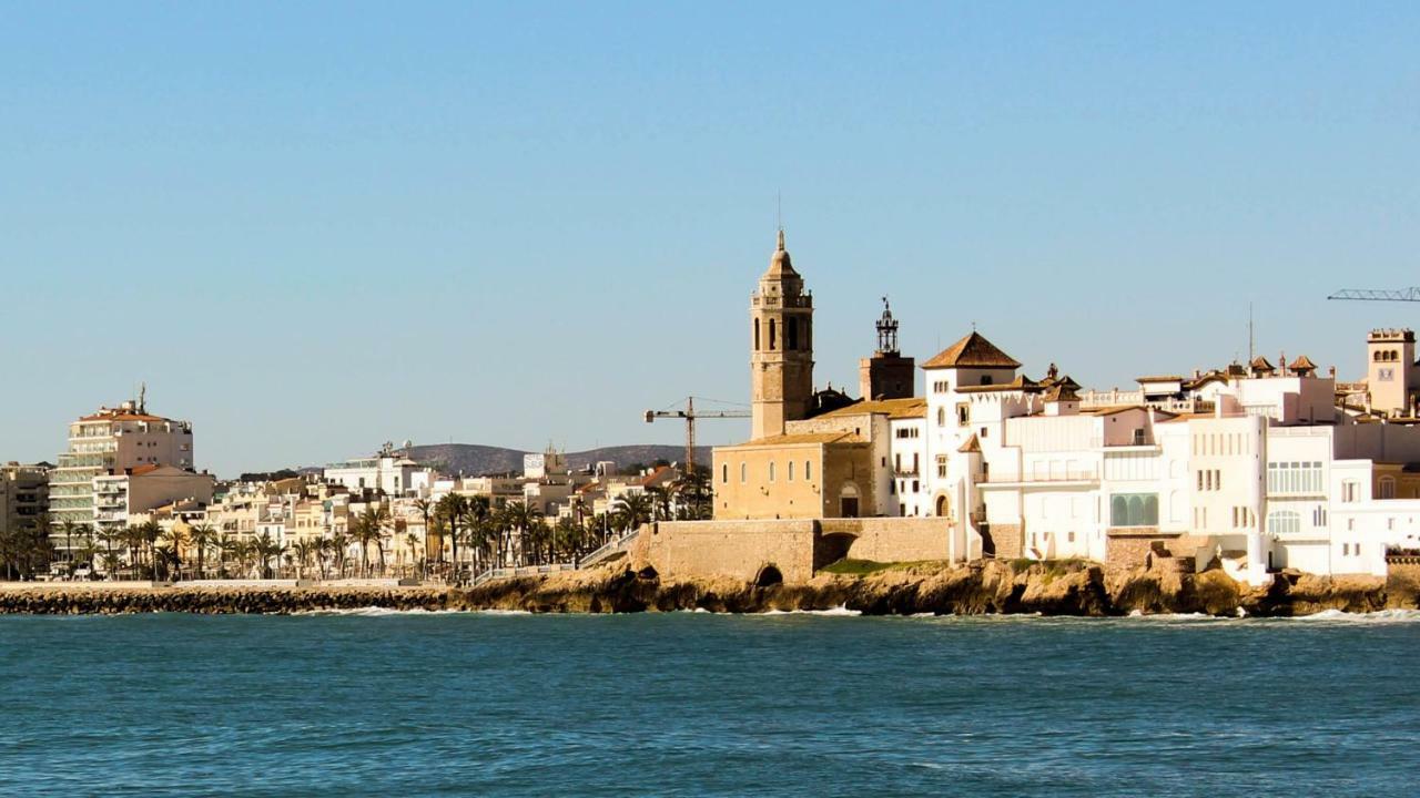 Sitges Apartment ภายนอก รูปภาพ