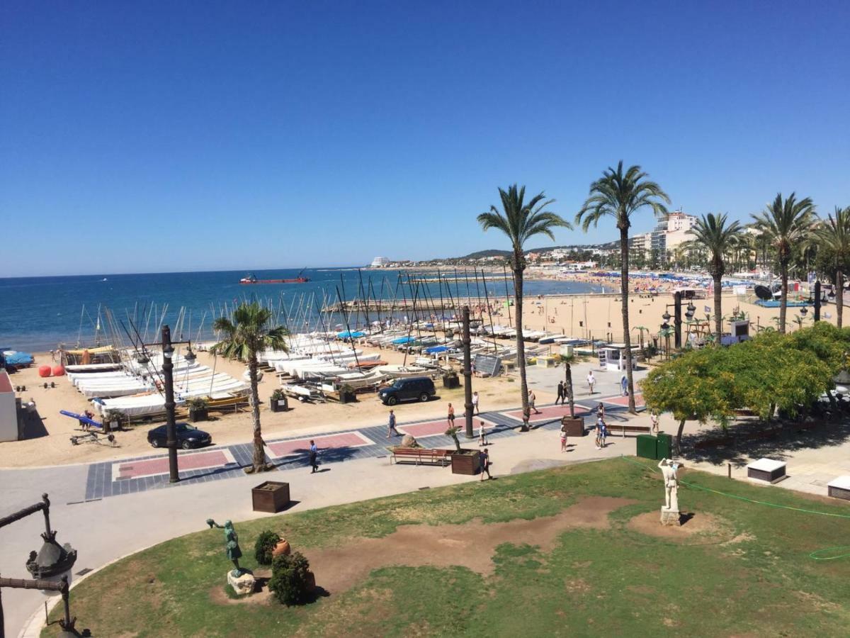 Sitges Apartment ภายนอก รูปภาพ